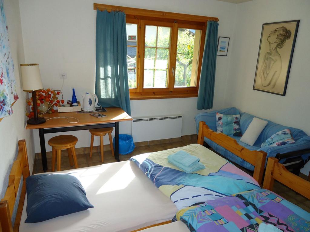 Le Châble Bnb Claudy Et Elizabeth Michellod-Dutheil חדר תמונה
